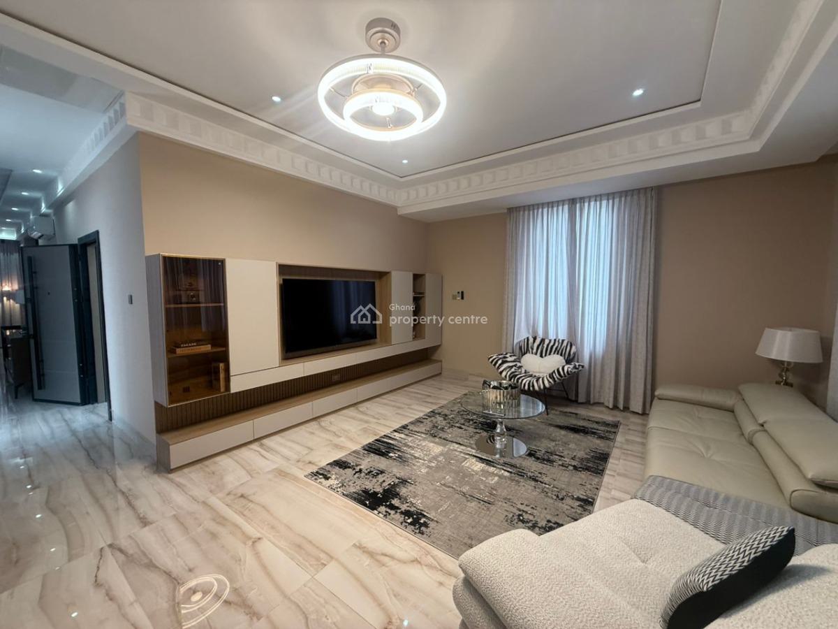 Executive Fully Furnished 4 Bedroom, East Legon Hills, East Legon, Accra, House for Sale