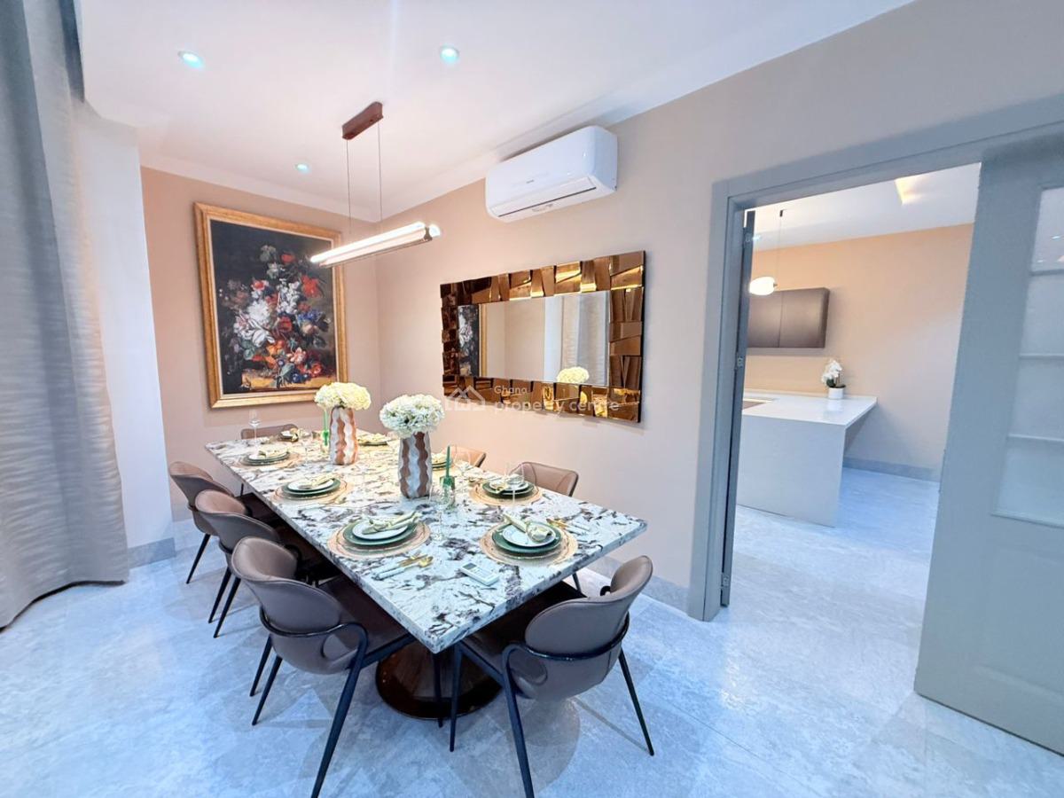 Executive Fully Furnished 4 Bedroom, East Legon Hills, East Legon, Accra, House for Sale