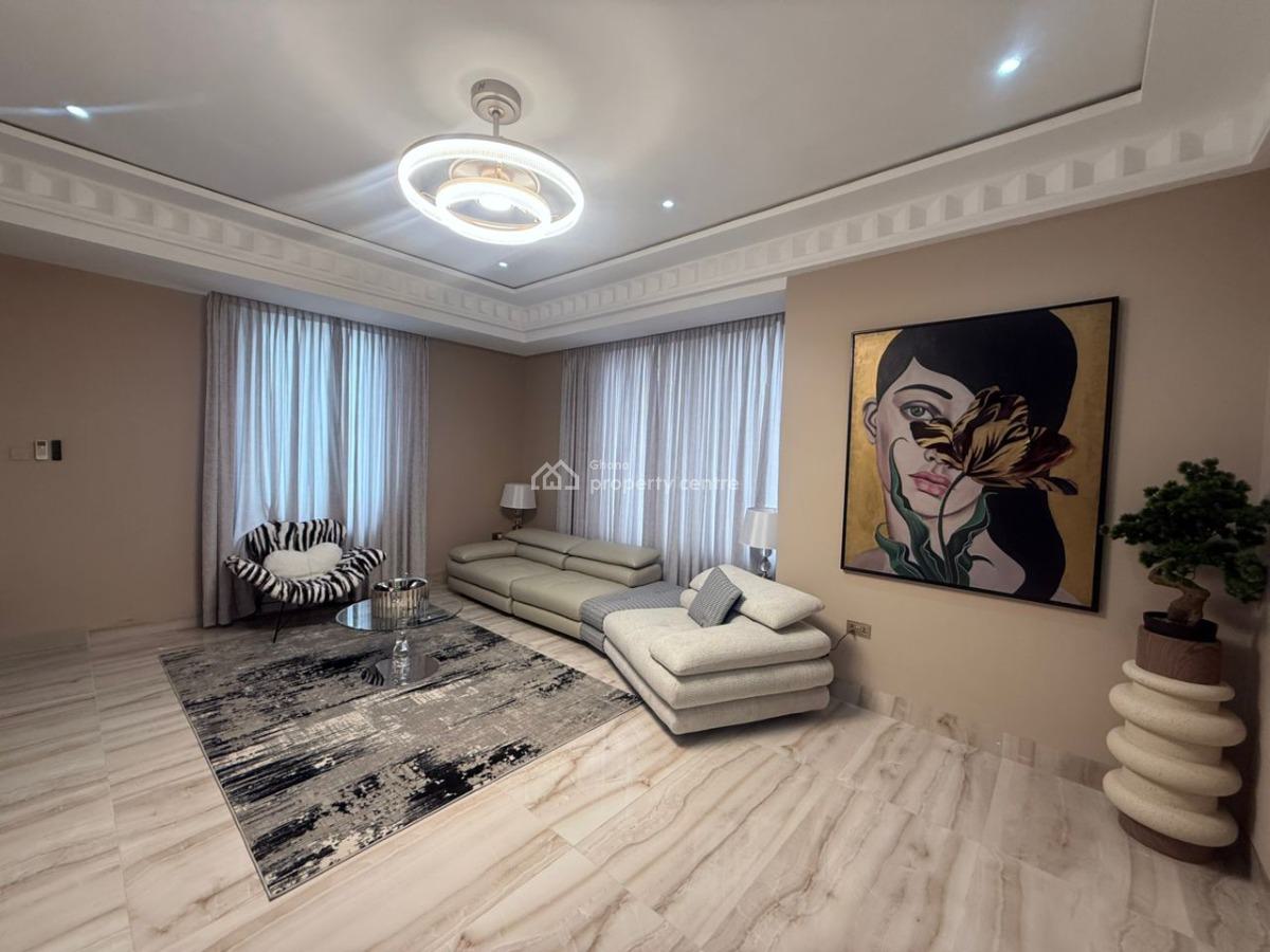 Executive Fully Furnished 4 Bedroom, East Legon Hills, East Legon, Accra, House for Sale