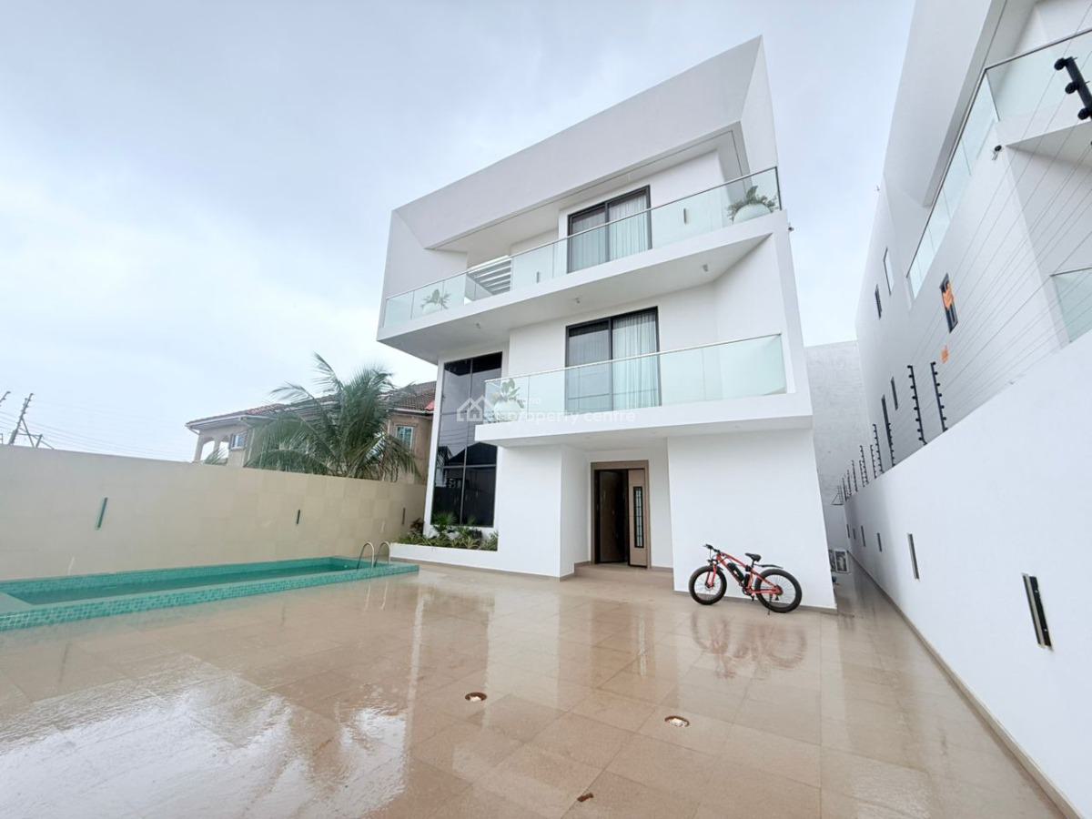 Executive Fully Furnished 4 Bedroom, East Legon Hills, East Legon, Accra, House for Sale