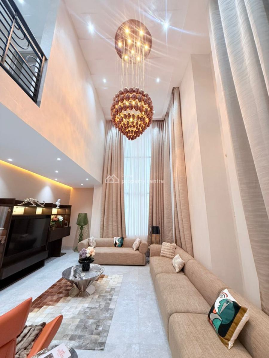 Executive Fully Furnished 4 Bedroom, East Legon Hills, East Legon, Accra, House for Sale