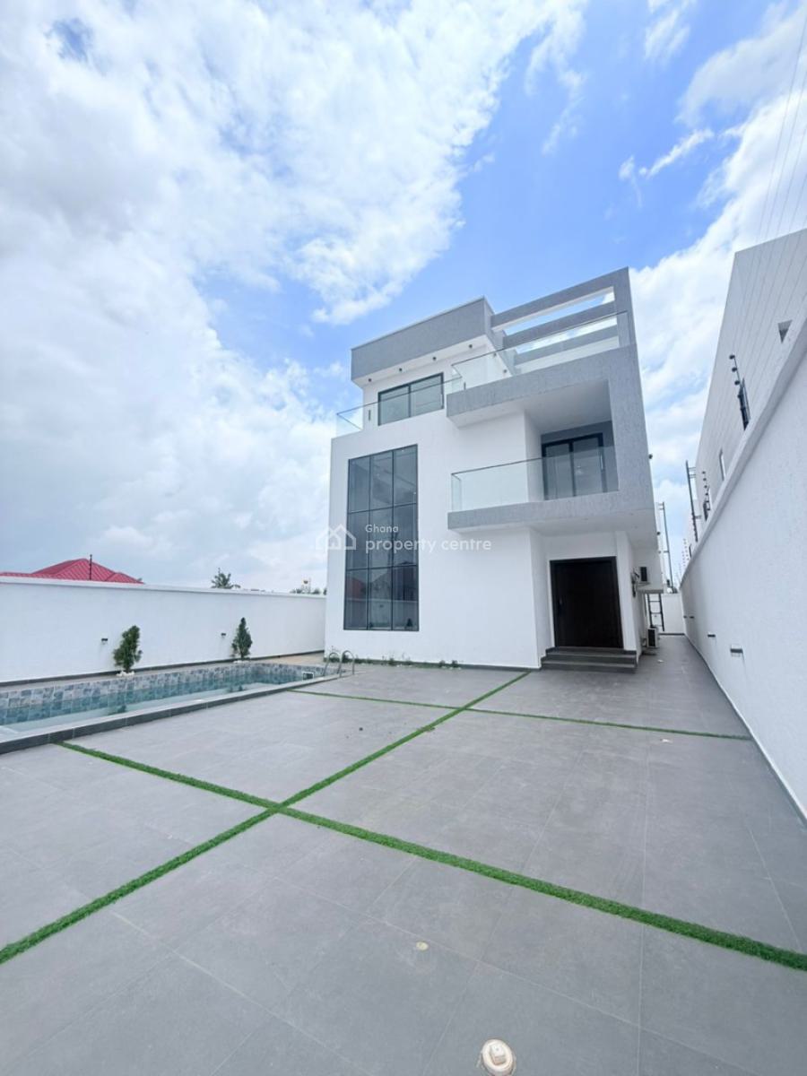 Executive 4 Bedroom, Ashaley Botwe, Adenta Municipal, Accra, House for Sale