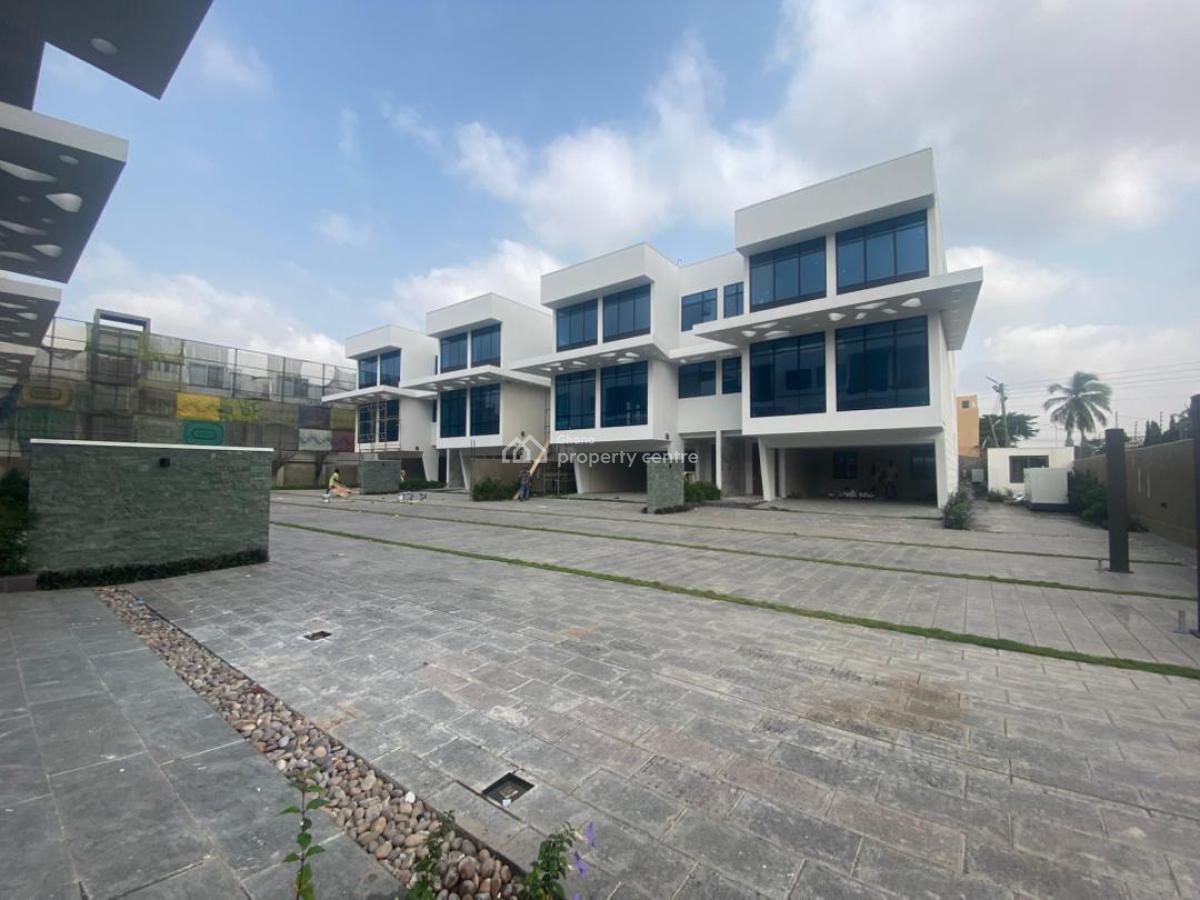 4 Bedroom Townhouses, Anum Tessa Avenue, East Legon, Accra, House for Rent