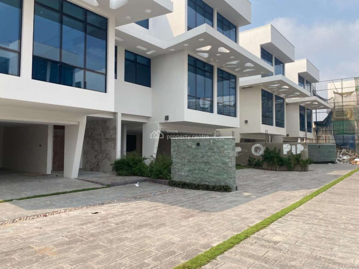 4 Bedroom Townhouses, Anum Tessa Avenue, East Legon, Accra, House for Rent