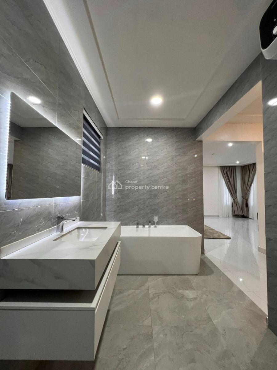 Executive Fully Furnished Newly Built 4 Bedrooms, East Legon Hills, East Legon, Accra, House for Sale