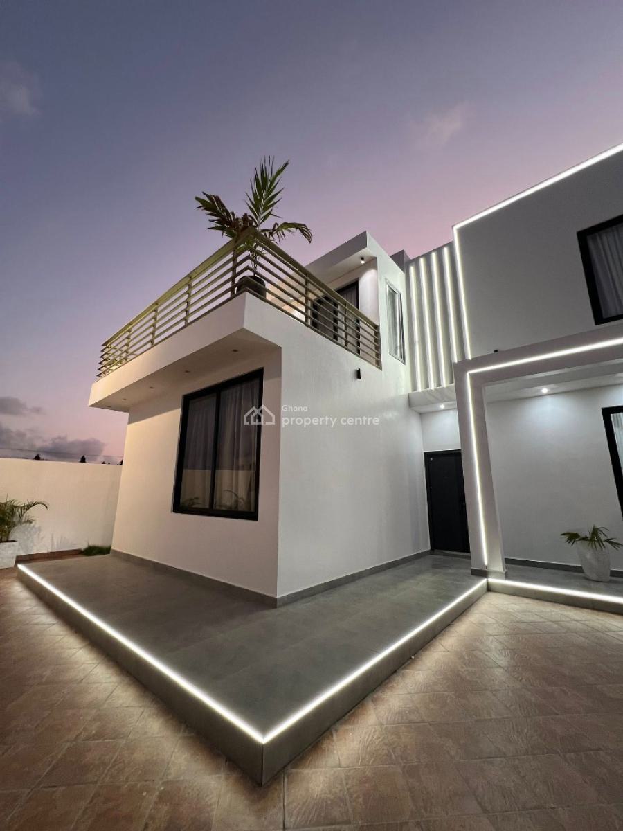 Executive Fully Furnished Newly Built 4 Bedrooms, East Legon Hills, East Legon, Accra, House for Sale