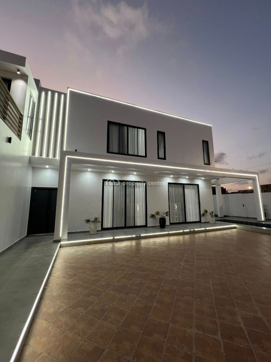 Executive Fully Furnished Newly Built 4 Bedrooms, East Legon Hills, East Legon, Accra, House for Sale