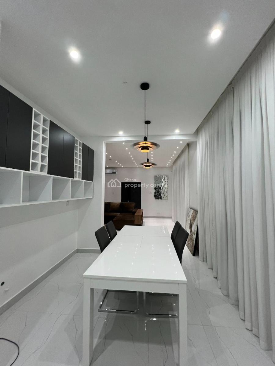 Executive Fully Furnished Newly Built 4 Bedrooms, East Legon Hills, East Legon, Accra, House for Sale
