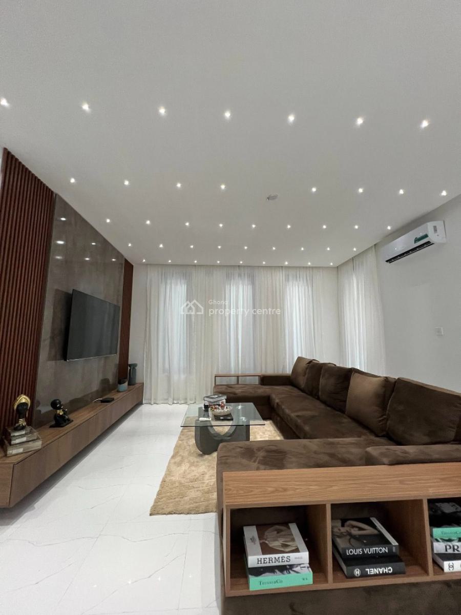 Executive Fully Furnished Newly Built 4 Bedrooms, East Legon Hills, East Legon, Accra, House for Sale