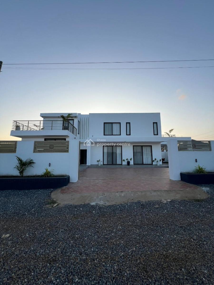 Executive Fully Furnished Newly Built 4 Bedrooms, East Legon Hills, East Legon, Accra, House for Sale