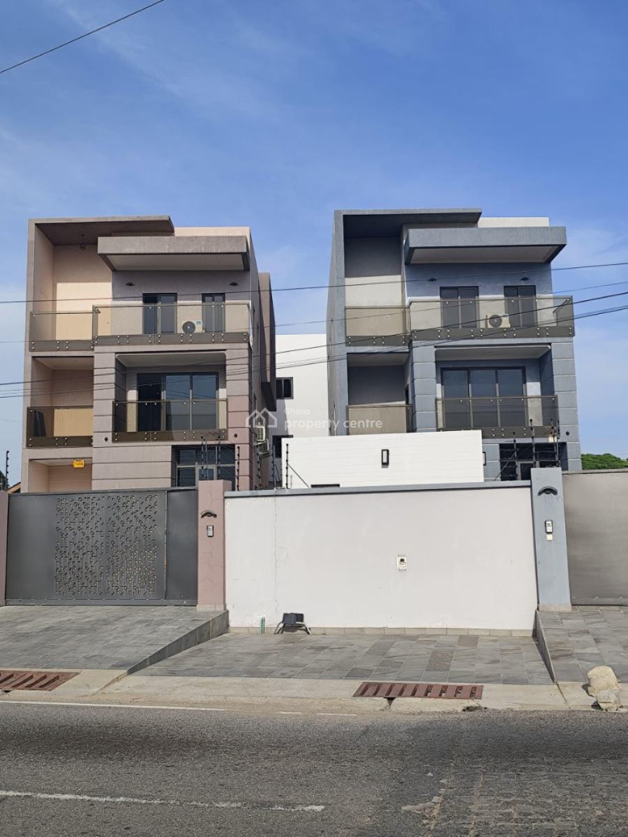 Executive Ensuite 4 Bedroom, East Legon, Accra, House for Rent