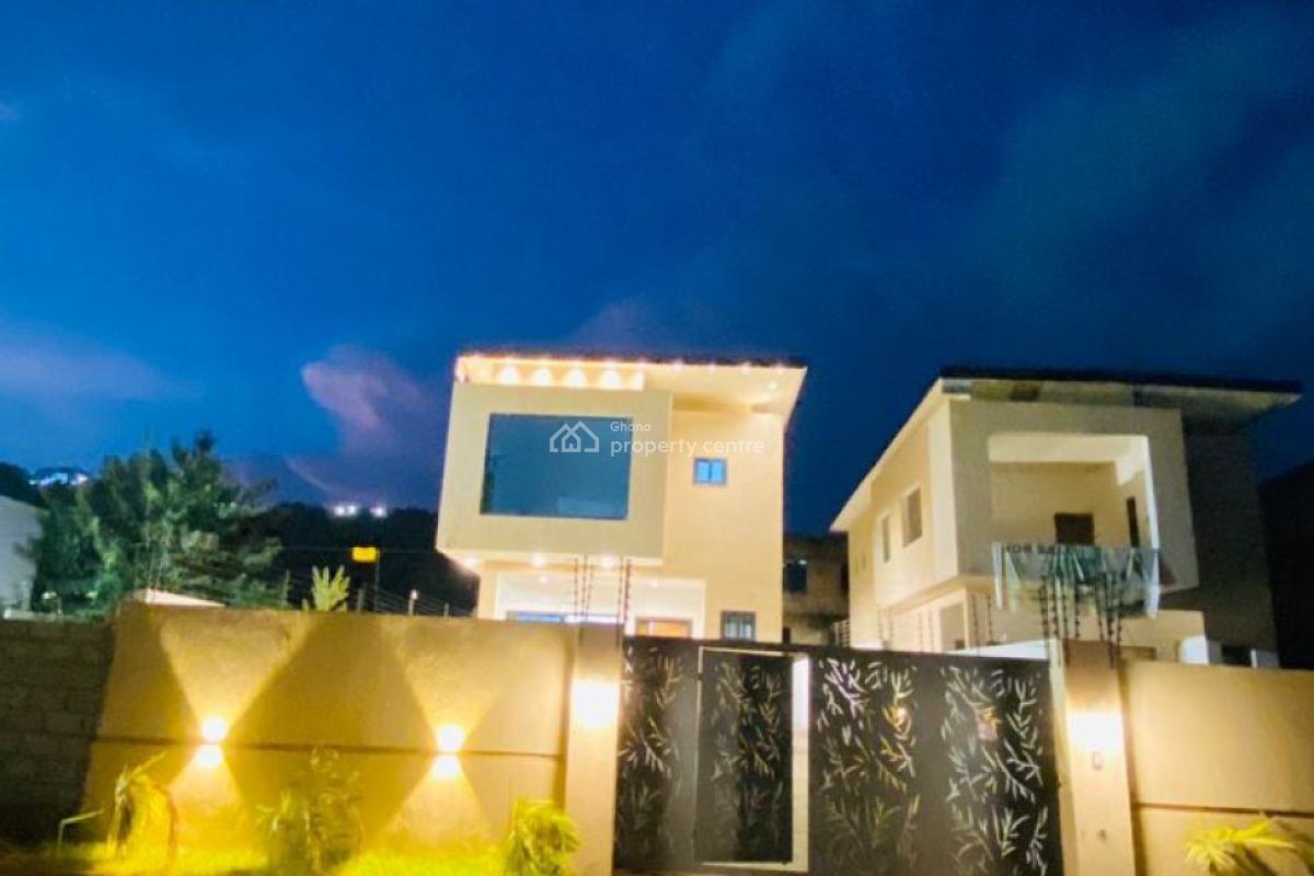Detached 3 Bedroom Duplex with Staff Quarters, Oyarifa, Adenta Municipal, Accra, Detached Duplex for Sale