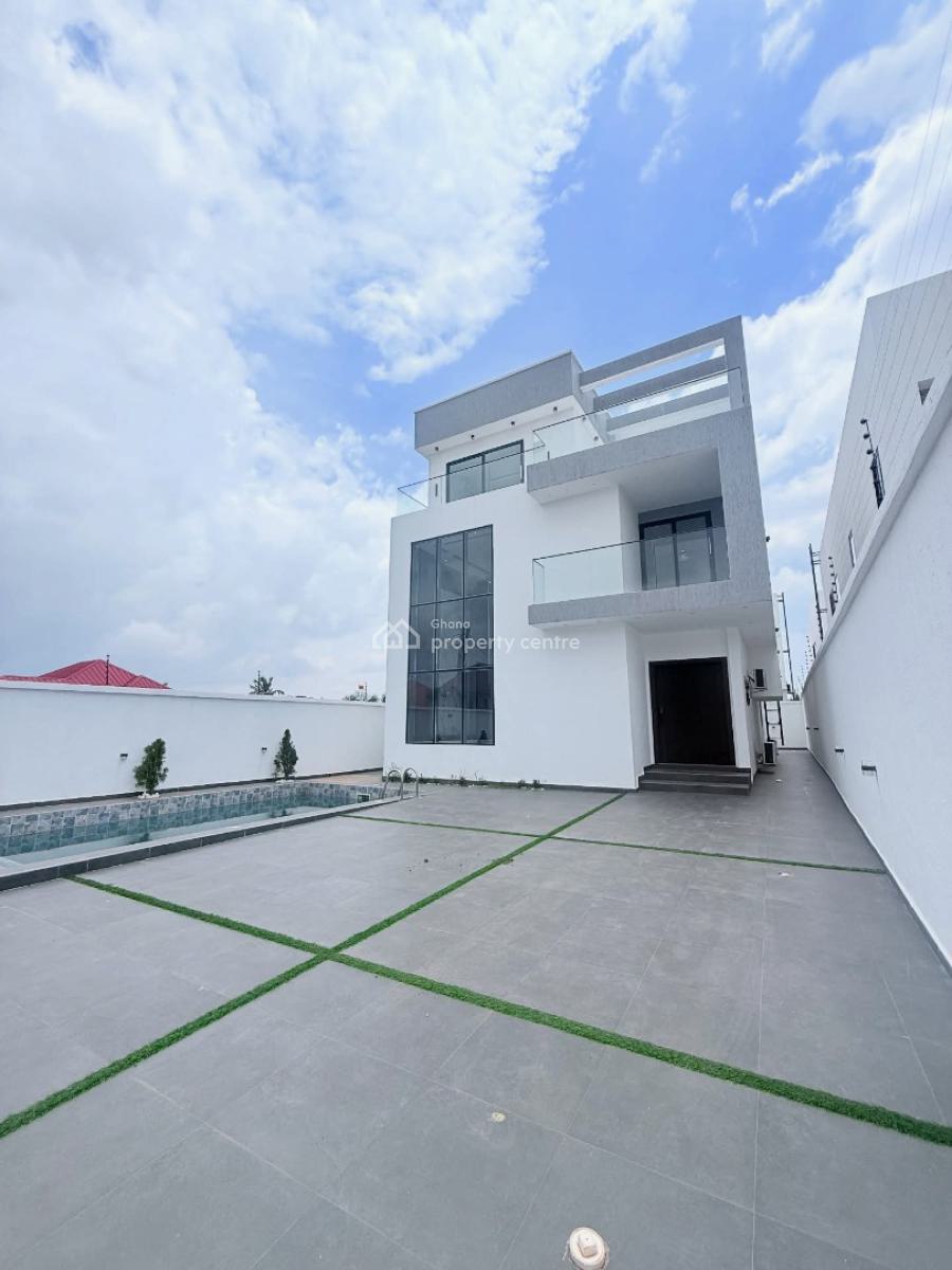 4 Bedroom House with a Pool and Roof Top, East Legon Hills Ashaley Botwe, Accra Metropolitan, Accra, House for Sale