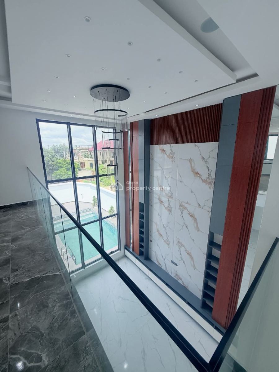 4 Bedroom House with a Pool and Roof Top, East Legon Hills Ashaley Botwe, Accra Metropolitan, Accra, House for Sale