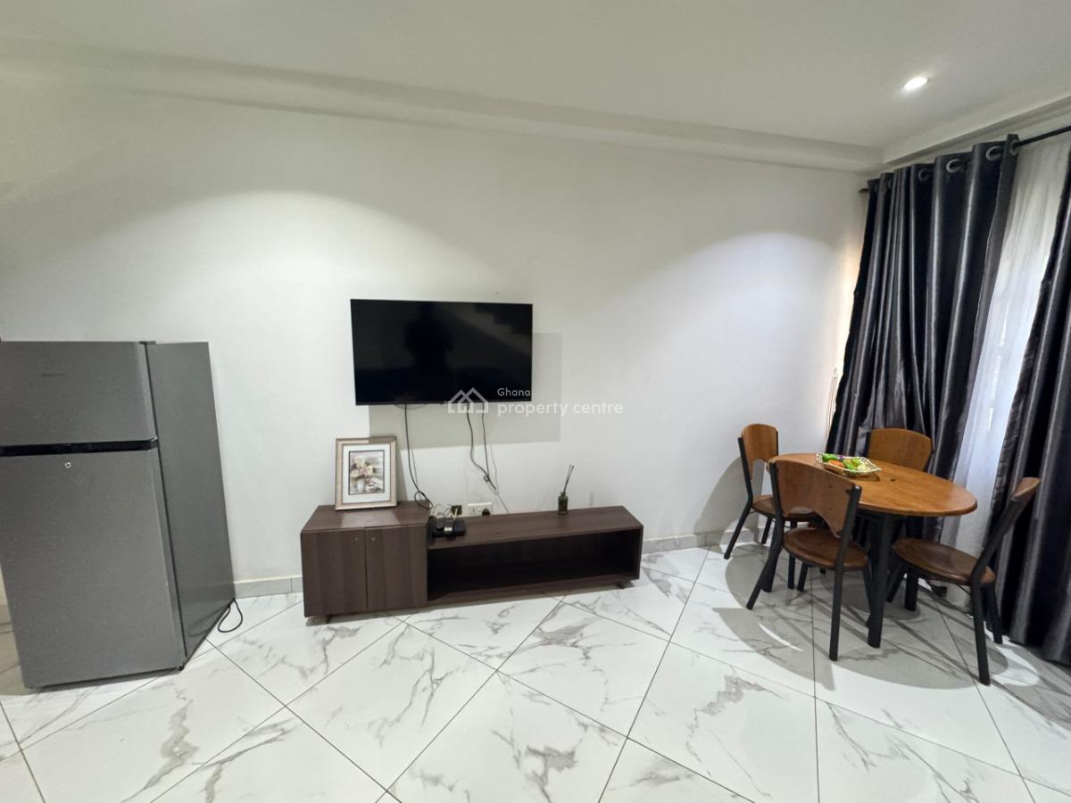 for Rent  Two Bedroom  Fully Furnished with an Outer Pool and Gent Set, Hills Street, East Legon, Accra, House for Rent