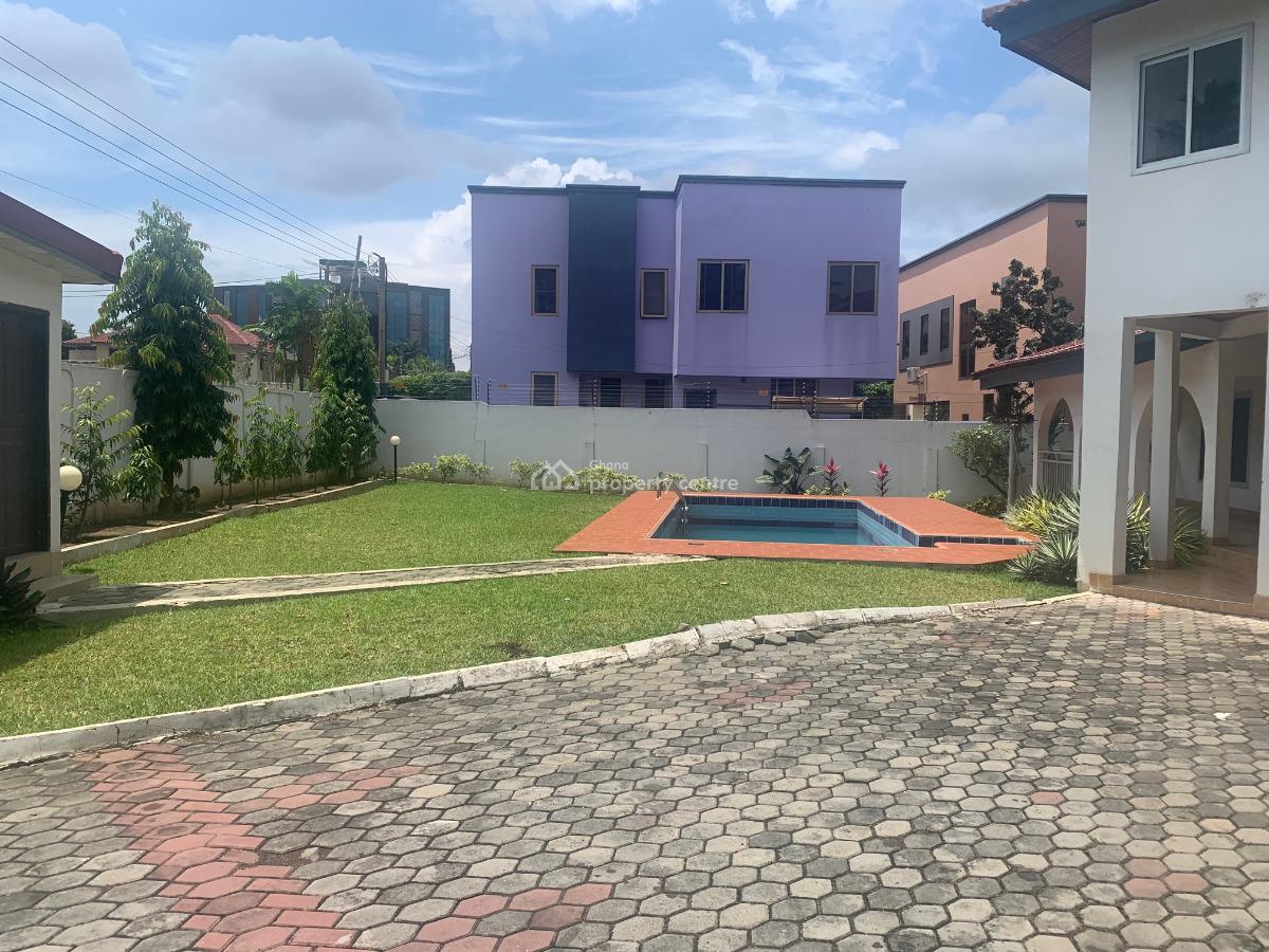 12 Bedroom House, Airport, West Airport, Airport Residential Area, Accra, House for Rent
