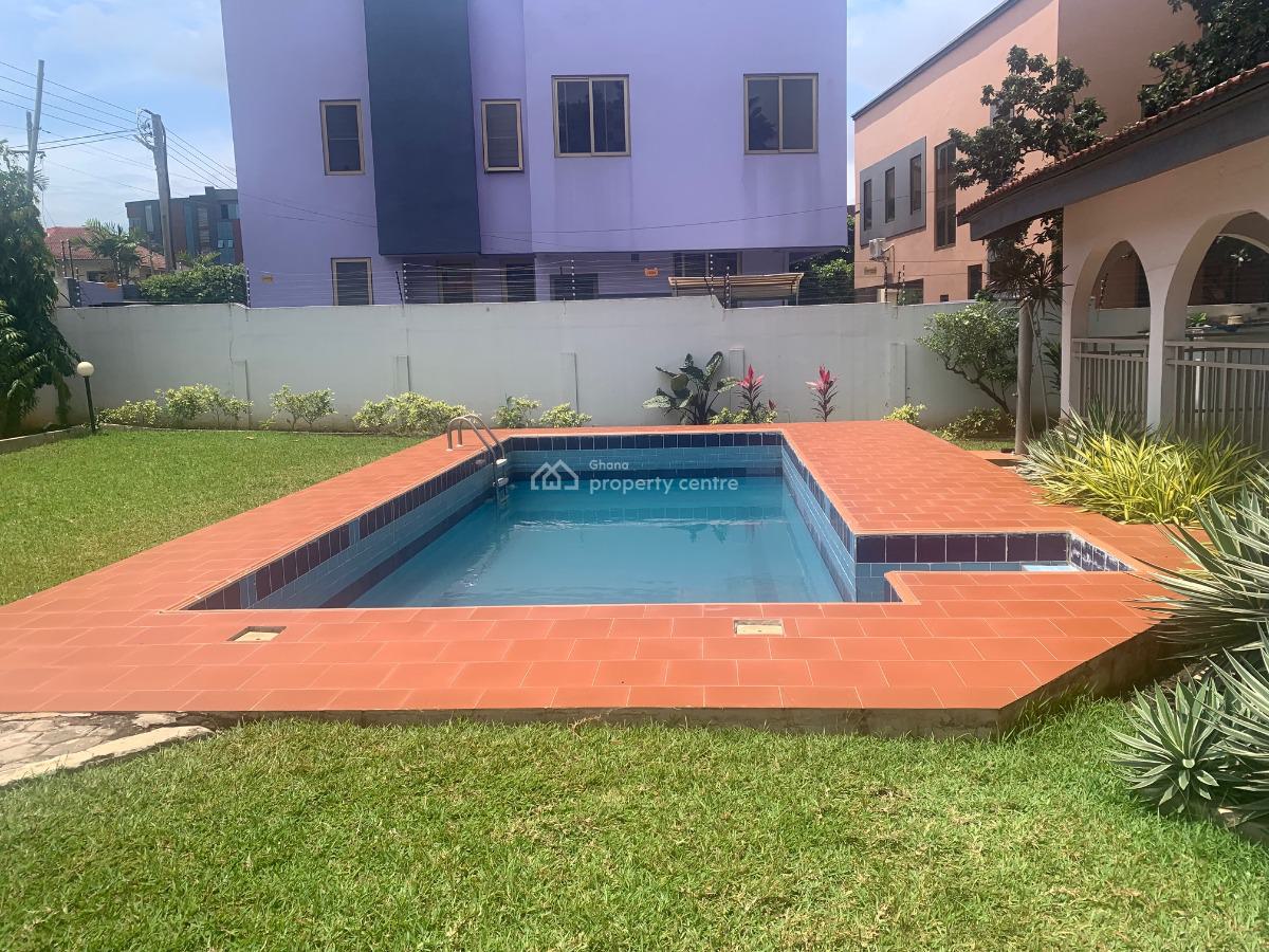 12 Bedroom House, Airport, West Airport, Airport Residential Area, Accra, House for Rent