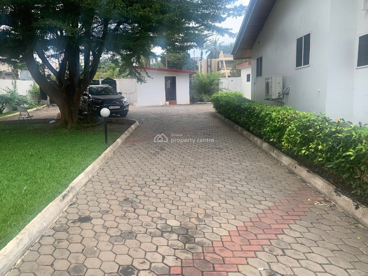 12 Bedroom House, Airport, West Airport, Airport Residential Area, Accra, House for Rent