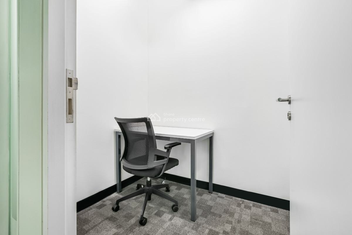 Private Office Space for 2 Persons in Regus East Legon, Del Hospital Road East Legon 1st Floor, Bawaleshie Building, East Legon, Accra, Office Space for Rent
