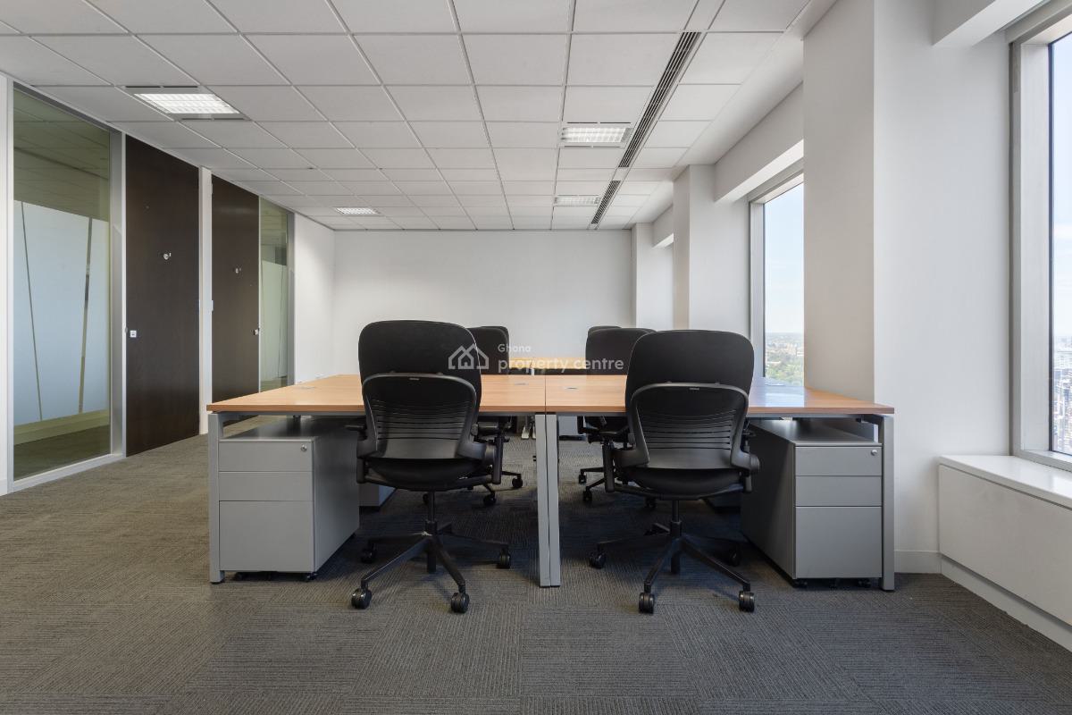 Open Plan Office Space for 15 Persons in Regus East Legon, Del Hospital Road East Legon	1st Floor, Bawaleshie Building, East Legon, Accra, Office Space for Rent