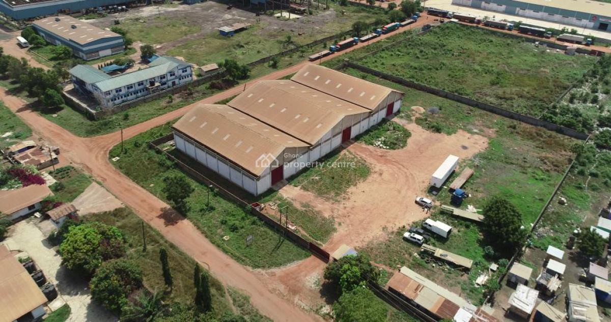 Warehouse  in Kpone Industrial Area, Kpone, Tema, Accra, Warehouse for Sale