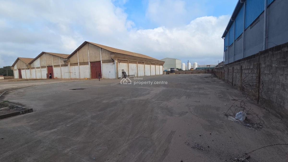 Warehouse  in Kpone Industrial Area, Kpone, Tema, Accra, Warehouse for Sale