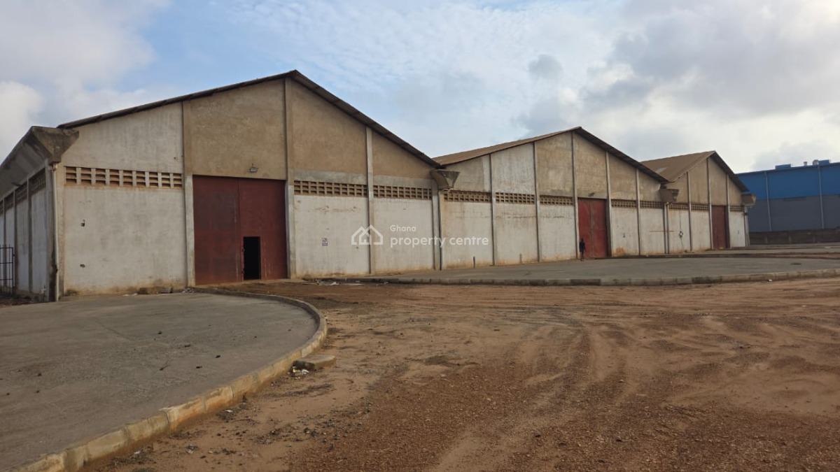 Warehouse  in Kpone Industrial Area, Kpone, Tema, Accra, Warehouse for Sale