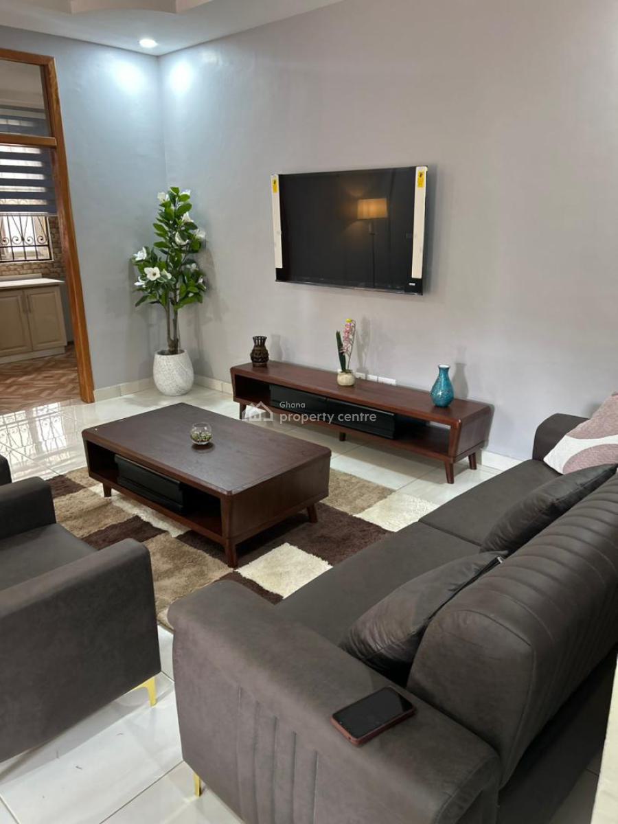 Luxury 2 Fully Furnished 2 Bedroom Apartment at Burma Hills., Burma Camp, Accra, Apartment for Rent