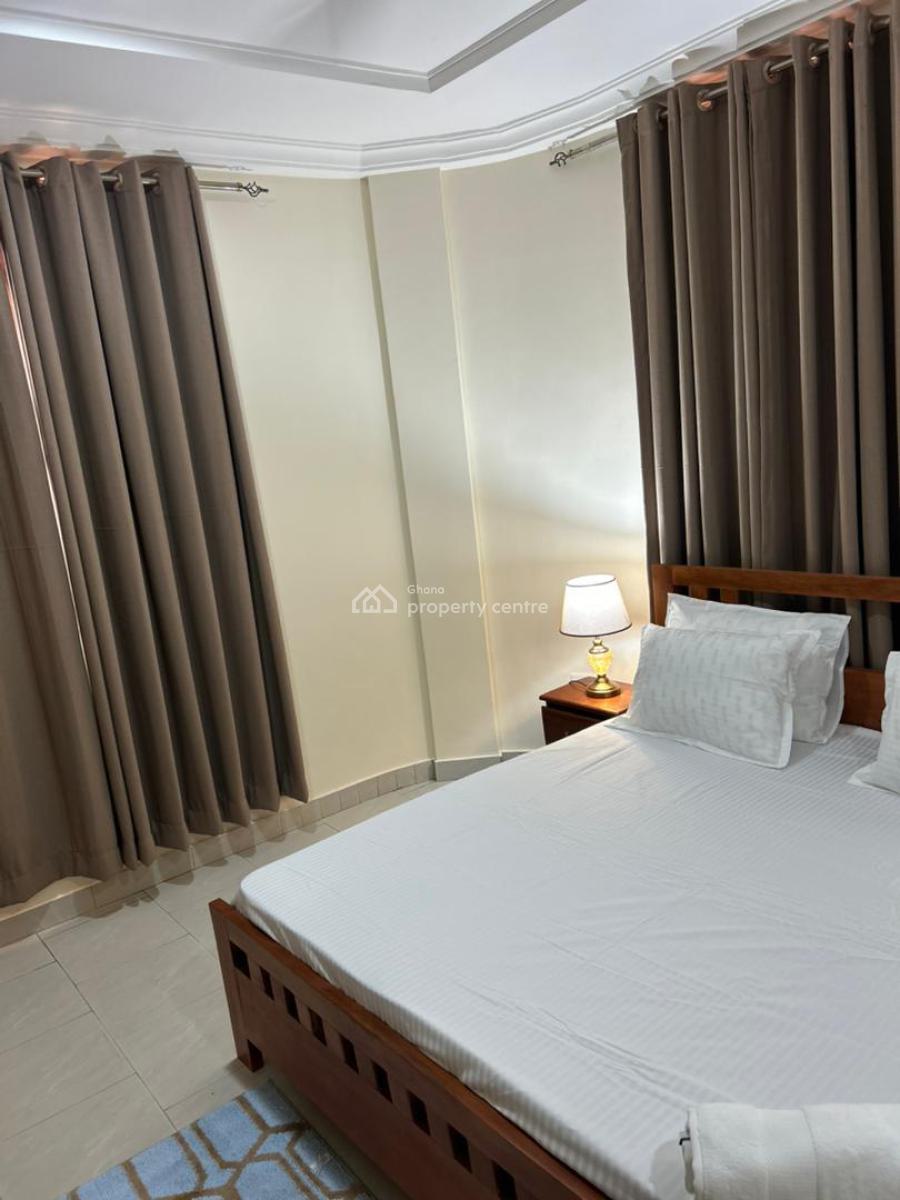 Luxury 2 Fully Furnished 2 Bedroom Apartment at Burma Hills., Burma Camp, Accra, Apartment for Rent