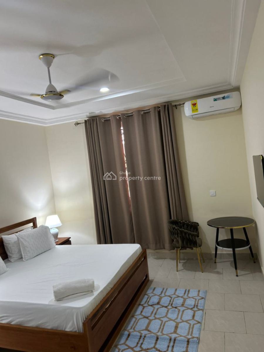 Luxury 2 Fully Furnished 2 Bedroom Apartment at Burma Hills., Burma Camp, Accra, Apartment for Rent