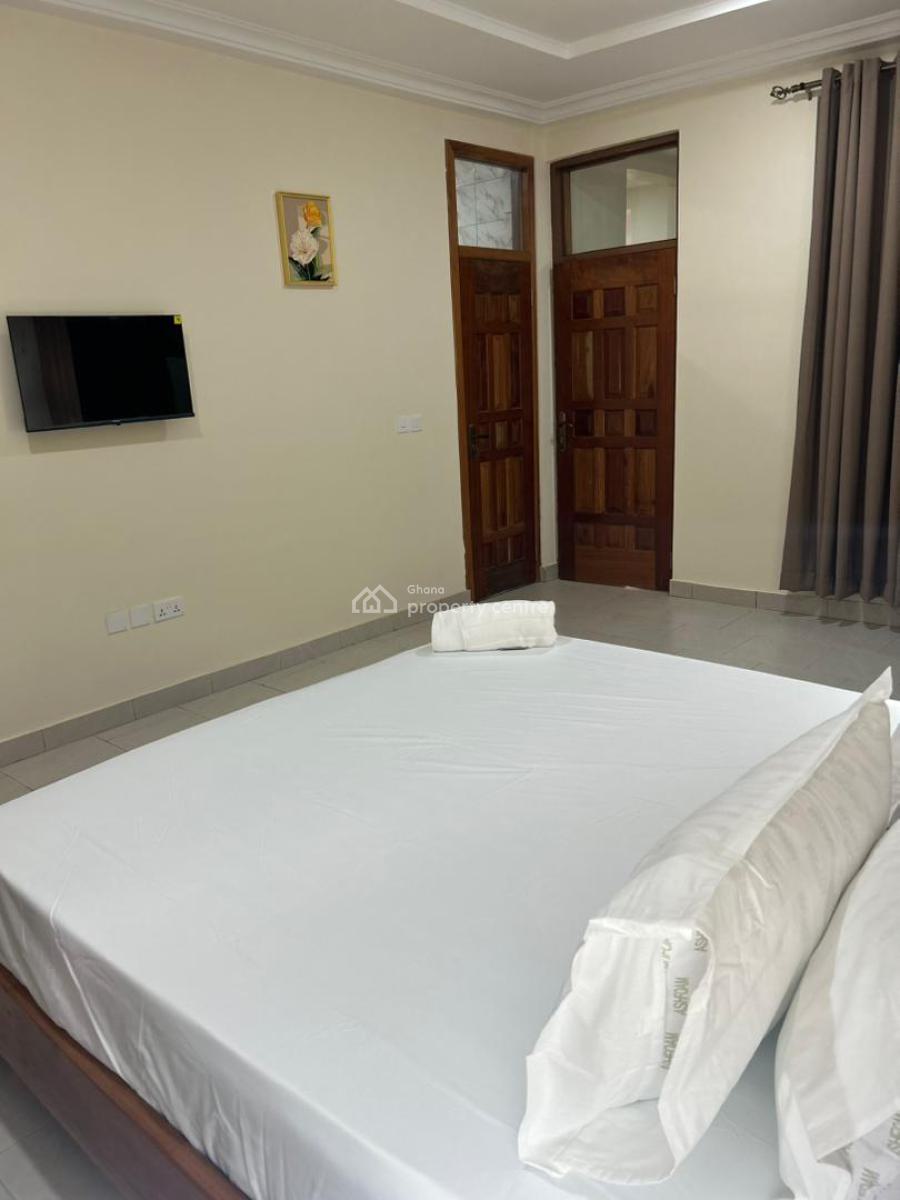 Luxury 2 Fully Furnished 2 Bedroom Apartment at Burma Hills., Burma Camp, Accra, Apartment for Rent