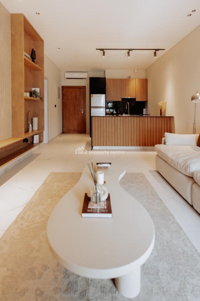 Fully Furnished Modern 2 Bedroom All Ensuite Apartment, Around Twist, North Labone, Accra, Apartment for Rent