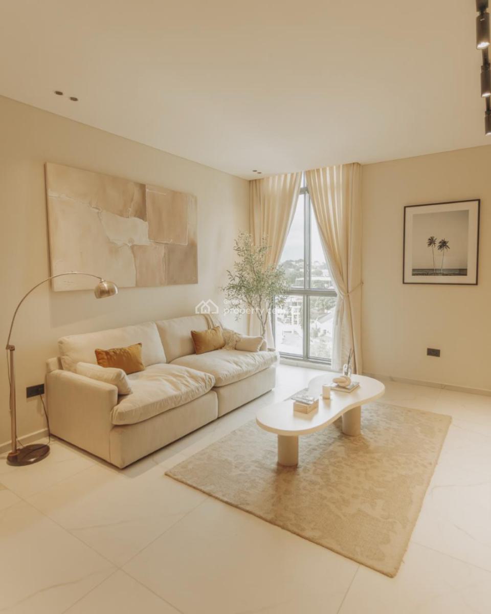 Fully Furnished Modern 2 Bedroom All Ensuite Apartment, Around Twist, North Labone, Accra, Apartment for Rent