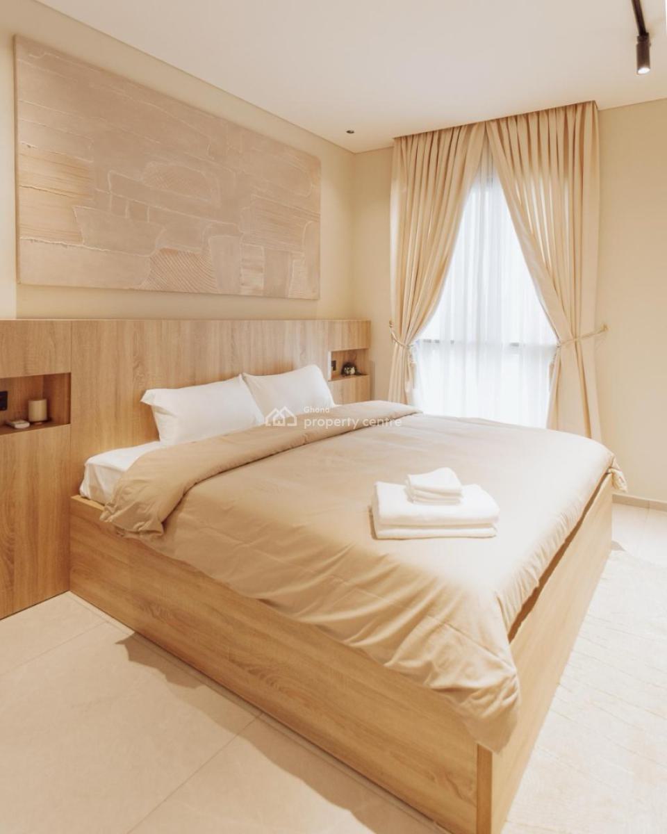 Fully Furnished Modern 2 Bedroom All Ensuite Apartment, Around Twist, North Labone, Accra, Apartment for Rent