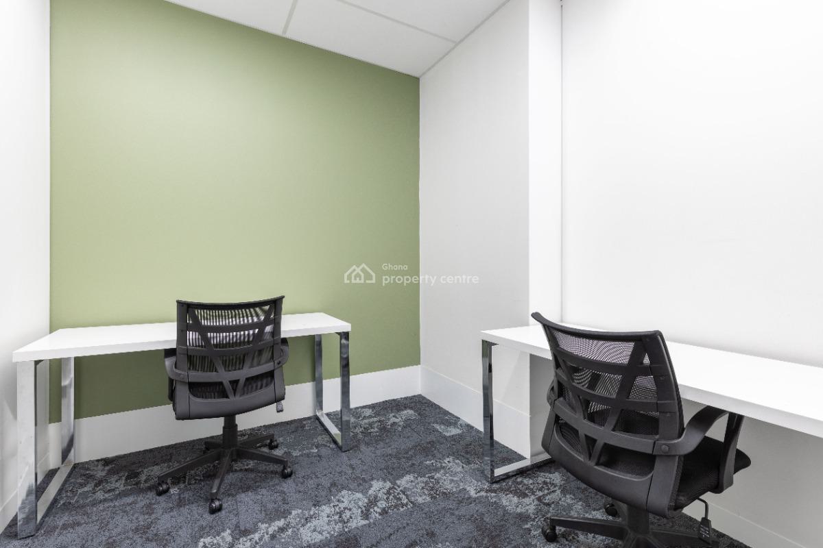 Private Office Space for 1 Person in Regus Oma Building, Airport Residential Area, 3rd Floor, Oma Building, Airport Residential Area, Accra, Office Space for Rent