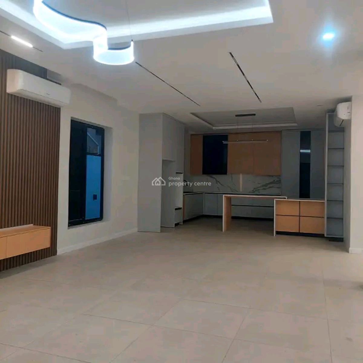 Ultra Modern 5-bedroom Townhouse @ East Airport, East Airport, Airport Residential Area, Accra, Townhouse for Sale
