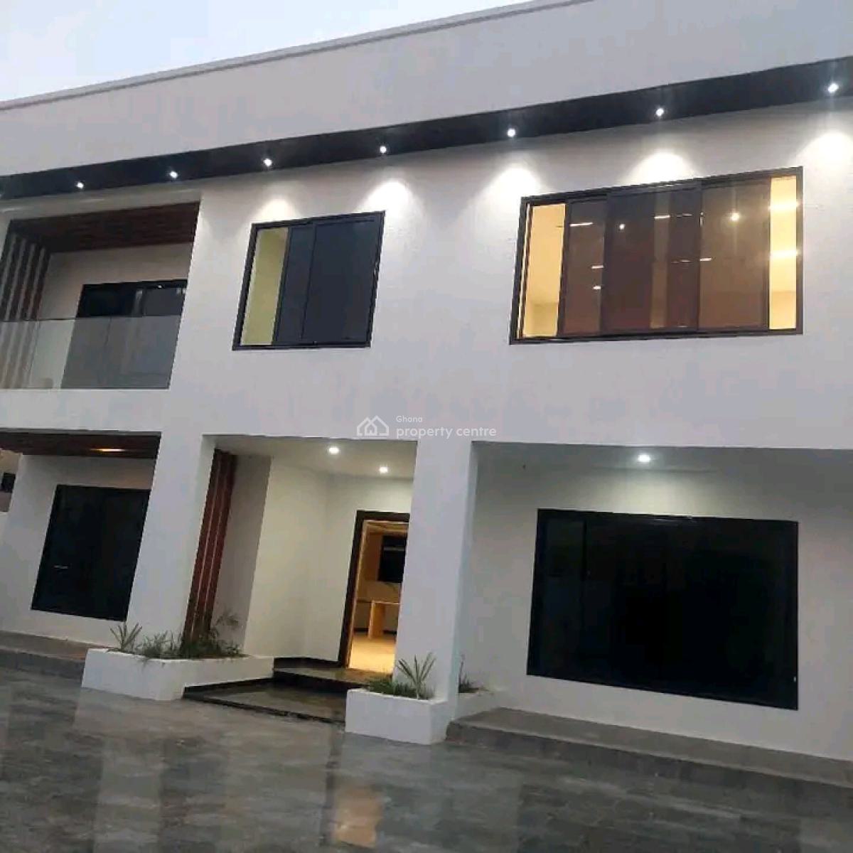 Ultra Modern 5-bedroom Townhouse @ East Airport, East Airport, Airport Residential Area, Accra, Townhouse for Sale