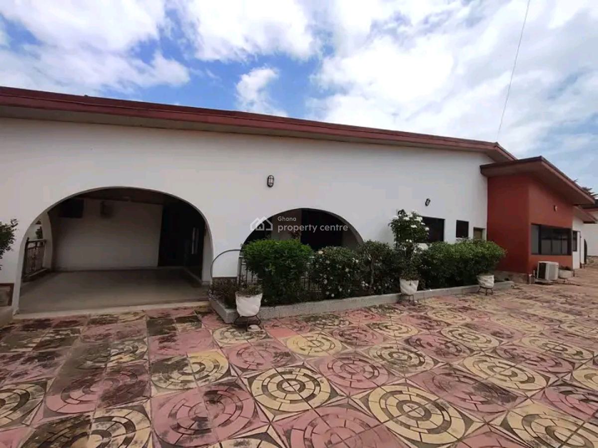 10 - Bedroom House @ West Airport, West Airport, Airport Residential Area, Accra, House for Rent