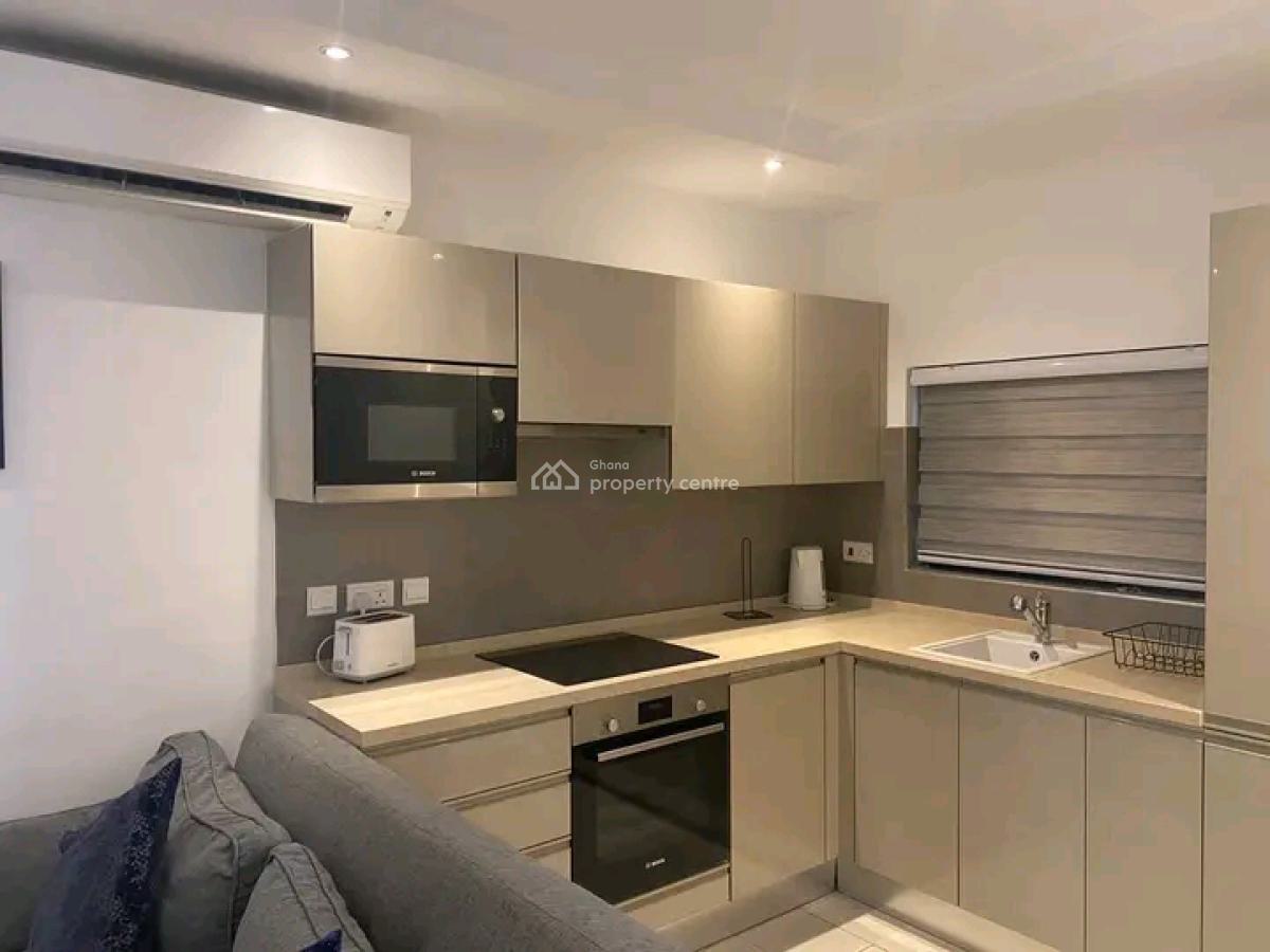 a Luxury Furnished 1-bedroom Studio Serviced Apartment @ Labone, North Labone, Accra, Apartment Short Let
