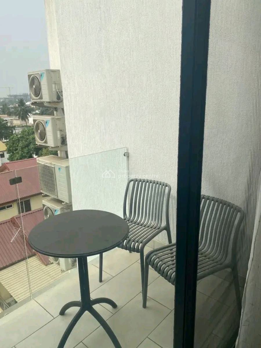 a Luxury Furnished 1-bedroom Studio Serviced Apartment @ Labone, North Labone, Accra, Apartment Short Let