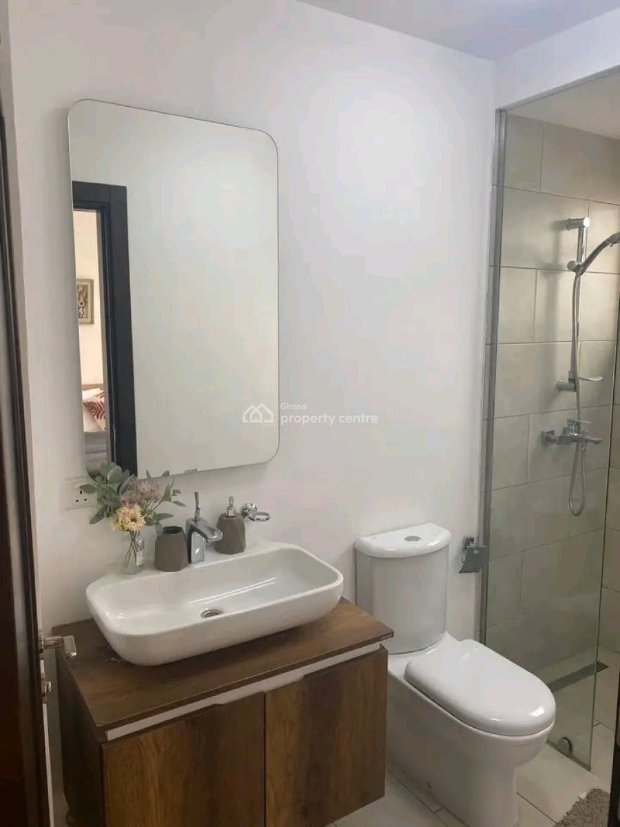 a Luxury Furnished 1-bedroom Studio Serviced Apartment @ Labone, North Labone, Accra, Apartment Short Let