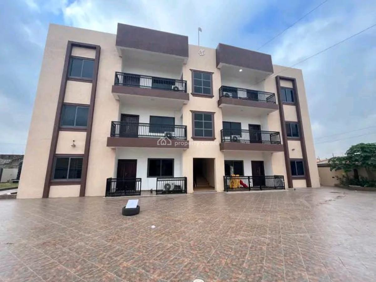Executive 2-bedroom Apartment, Ashaley Botwe, Adenta Municipal, Accra, Apartment for Rent