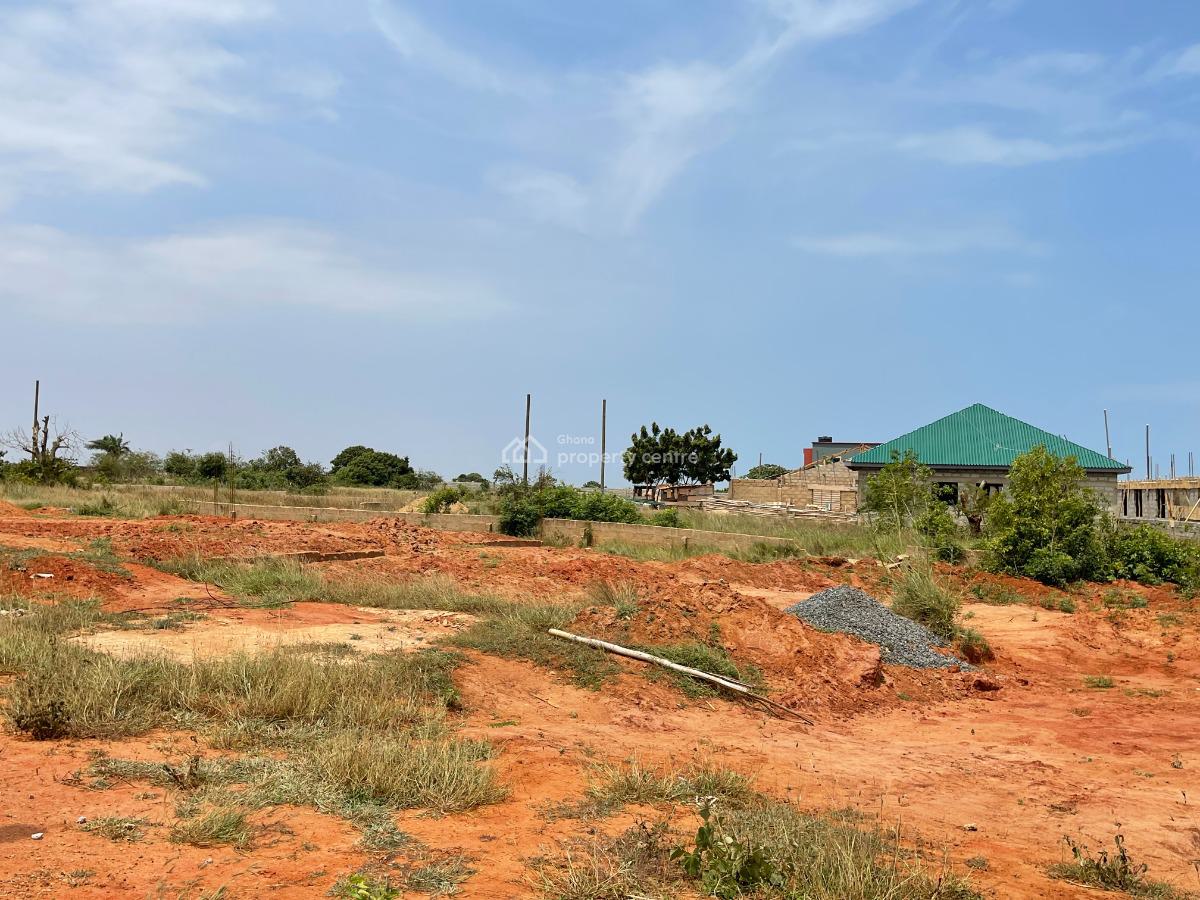 Solomon Court -- Fast Zone, Clean Title, Oasis International Training Center, Ningo Prampram District, Accra, Mixed-use Land for Sale