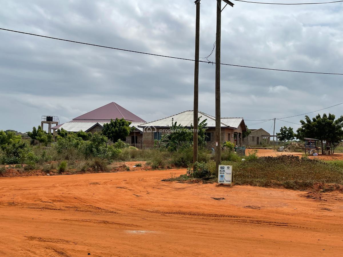 Solomon Court -- Fast Zone, Clean Title, Oasis International Training Center, Ningo Prampram District, Accra, Mixed-use Land for Sale