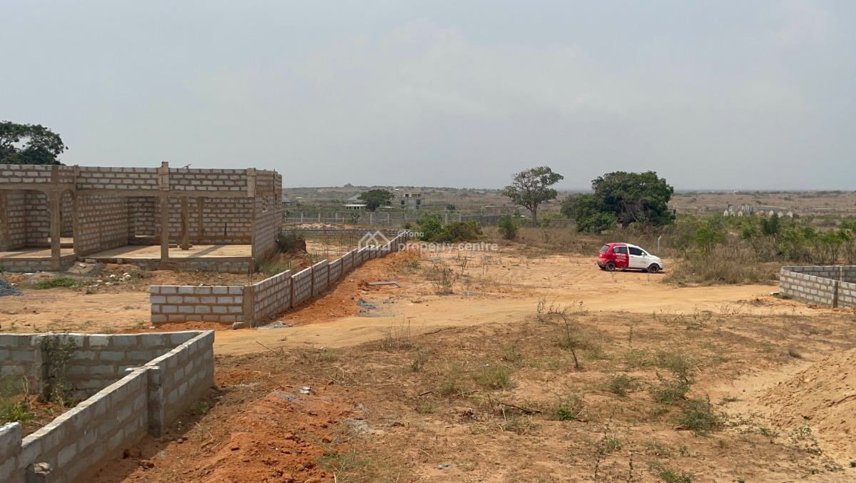 Solomon Court -- Fast Zone, Clean Title, Oasis International Training Center, Ningo Prampram District, Accra, Mixed-use Land for Sale