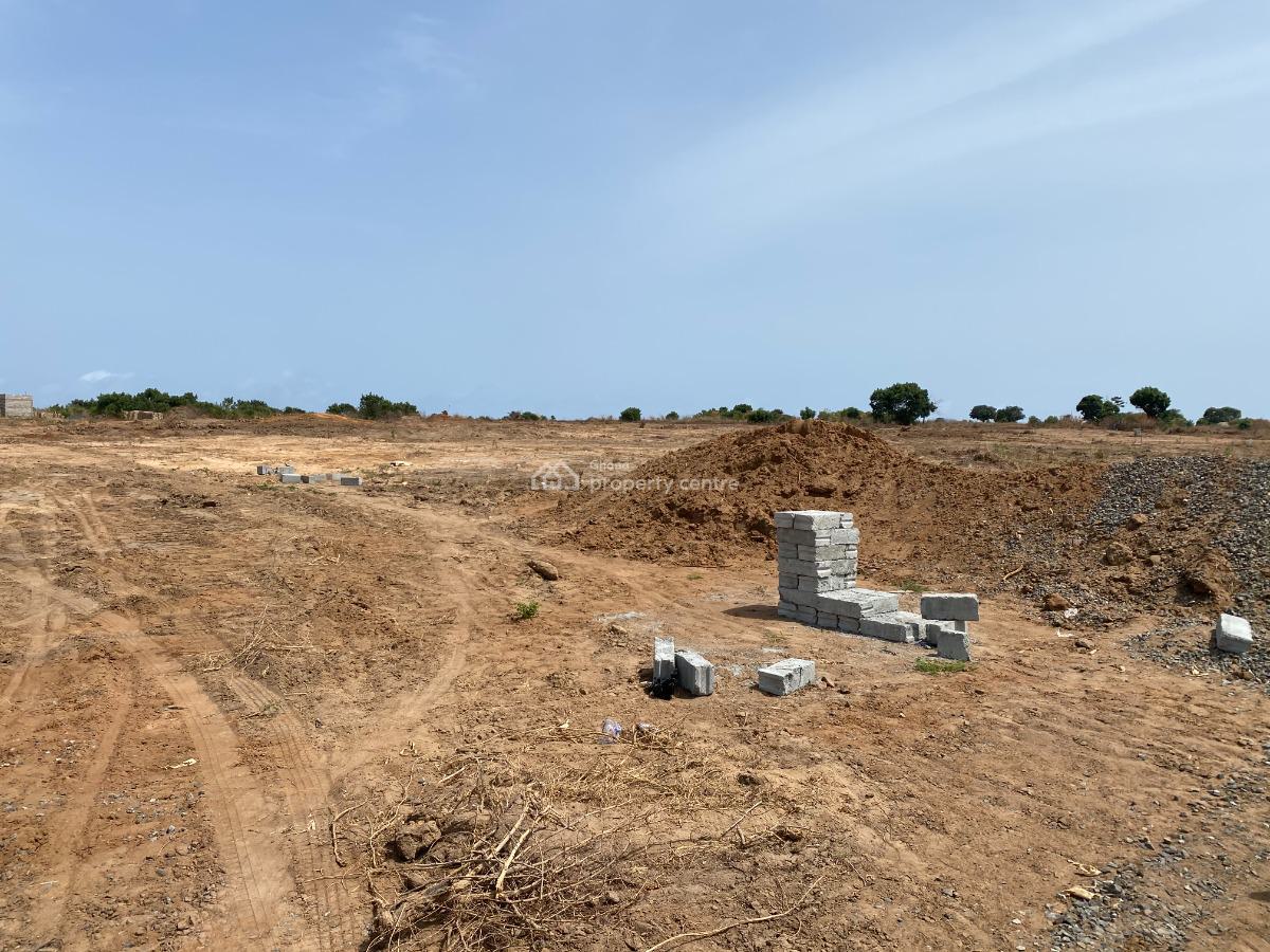 Solomon Court -- Fast Zone, Clean Title, Oasis International Training Center, Ningo Prampram District, Accra, Mixed-use Land for Sale