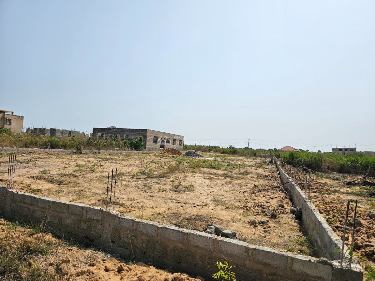 Solomon Court -- Fast Zone, Clean Title, Oasis International Training Center, Ningo Prampram District, Accra, Mixed-use Land for Sale