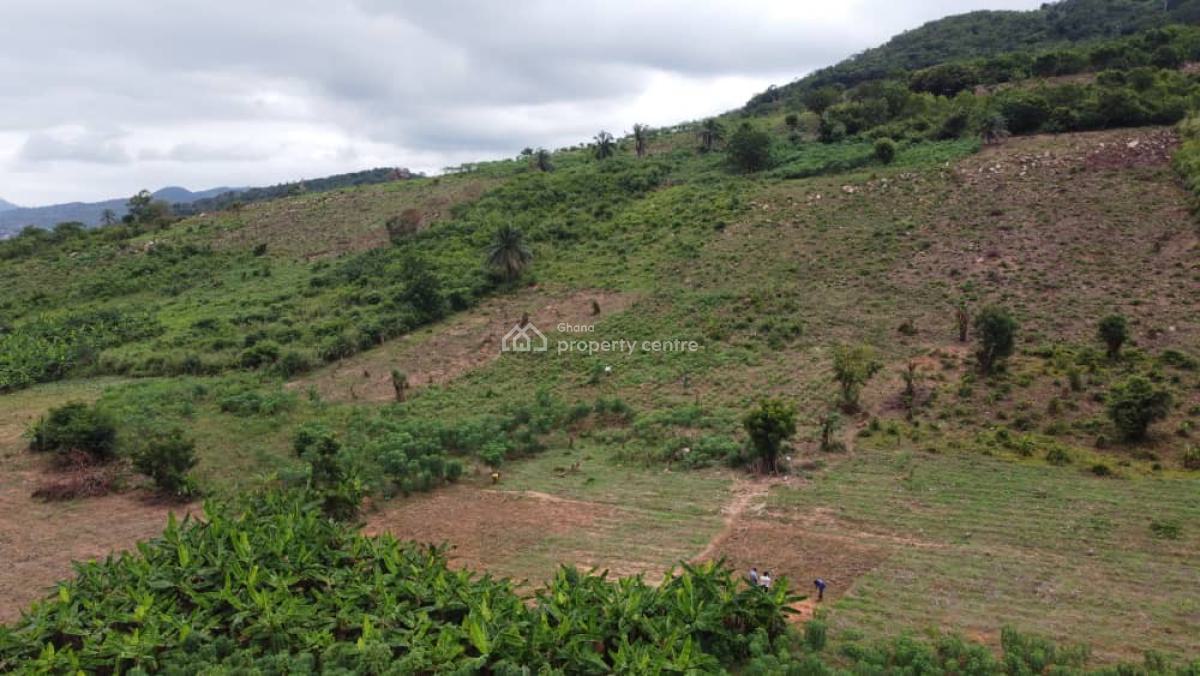 Land, Asuogyaman, Asuogyaman, Eastern Region, Residential Land for Sale