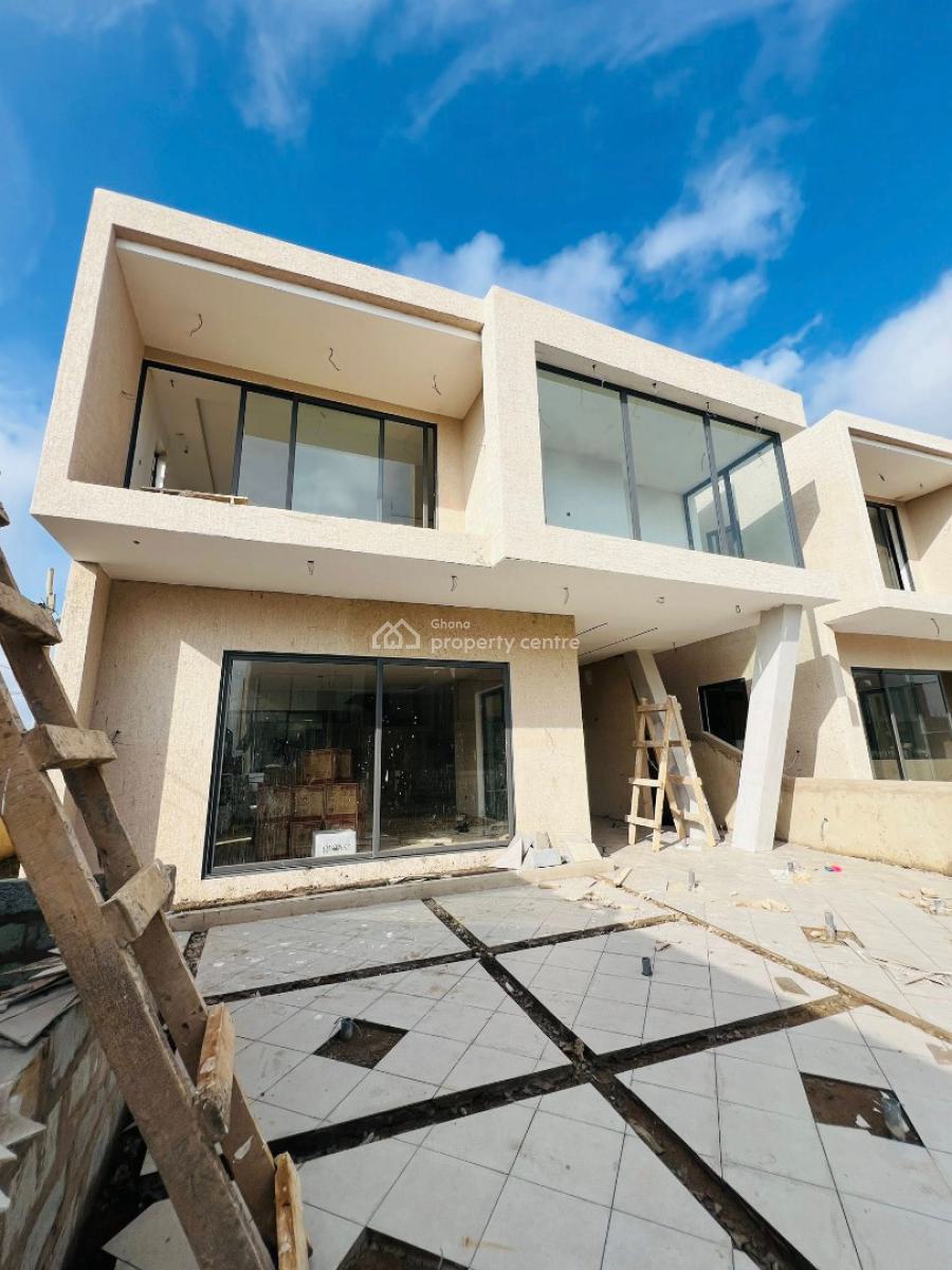 Executive Newly Built 4 Bedrooms, Adjiringanor, East Legon, Accra, House for Sale