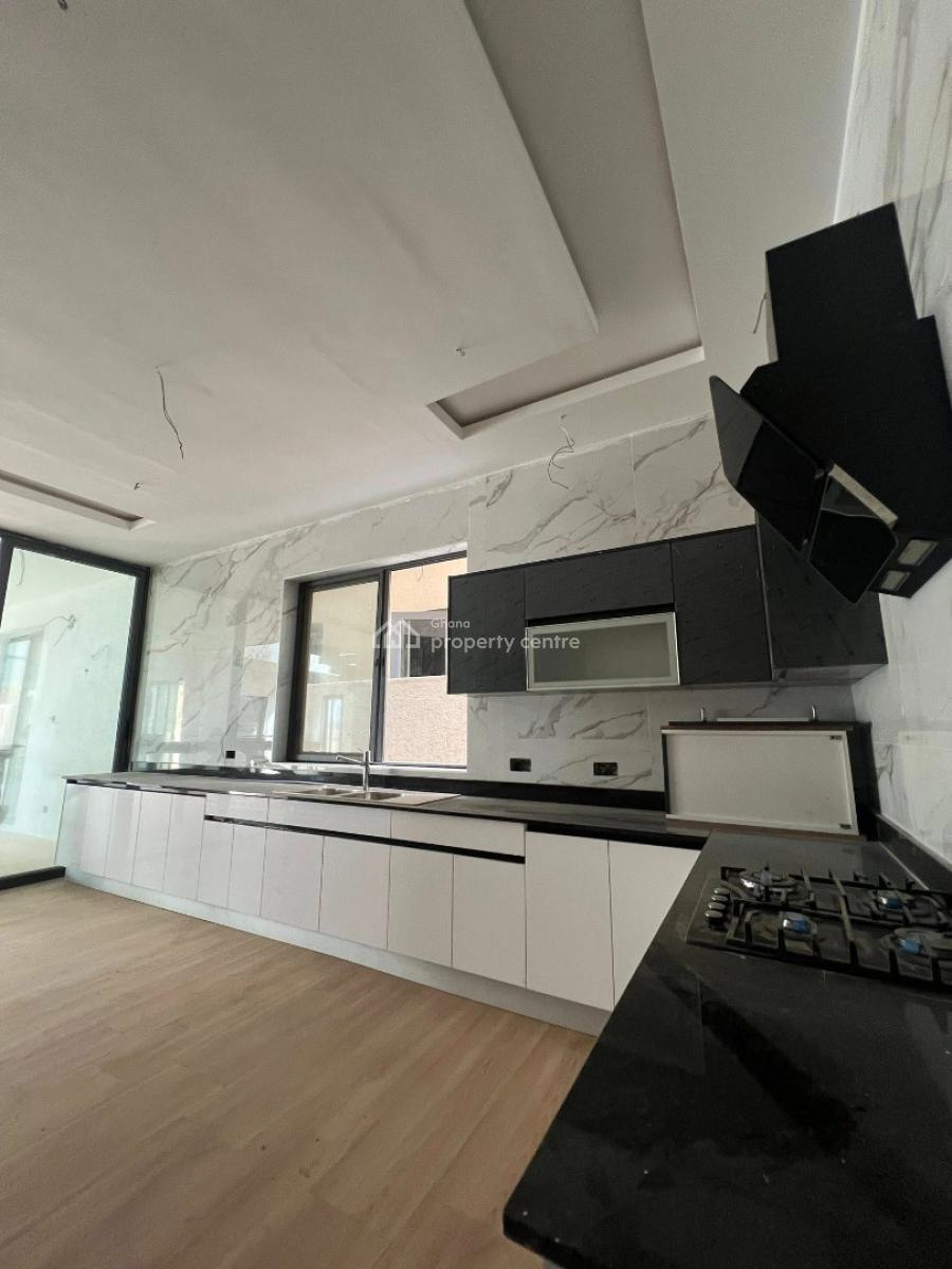 Executive Newly Built 4 Bedrooms, Adjiringanor, East Legon, Accra, House for Sale